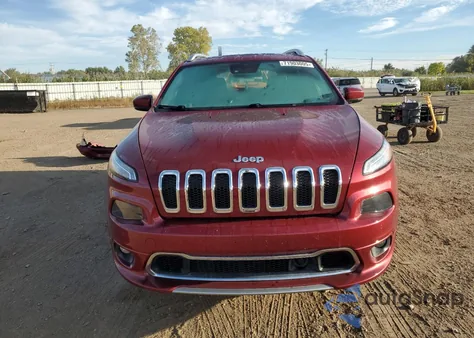 2016 Jeep Cherokee Overland из США, поврежденный, VIN 1C4PJMJS0GW318940